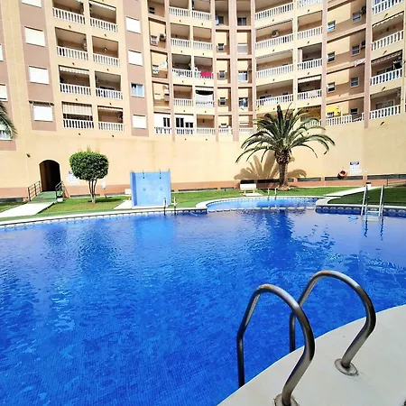M&r Aguamarina Beach, Parking Gratuito Апартаменты Торевьиа