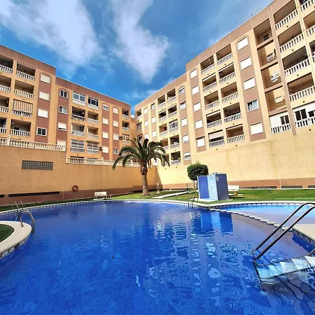M&r Aguamarina Beach, Parking Gratuito Торевьиа