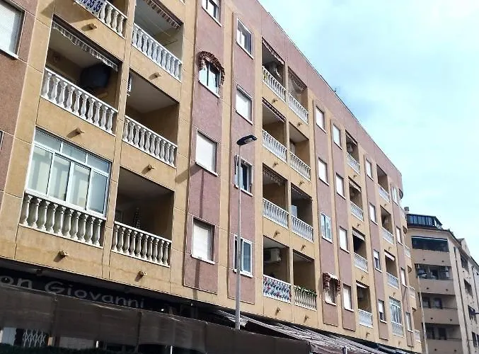 M&r Aguamarina Beach, Parking Gratuito شقة *