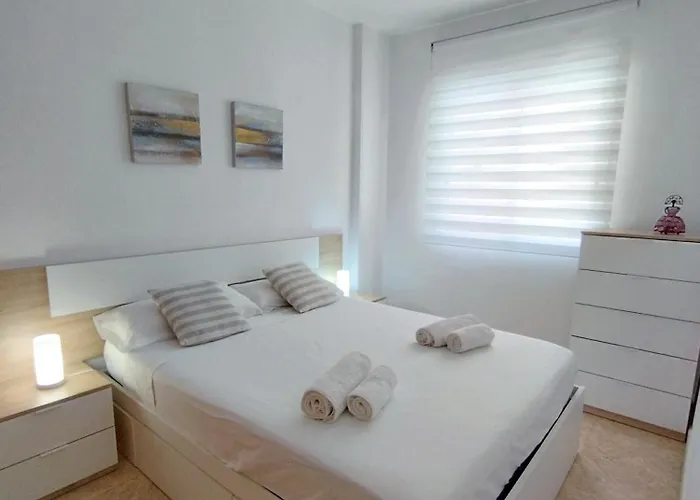 M&r Aguamarina Beach, Parking Gratuito شقة تورّيفيِخا