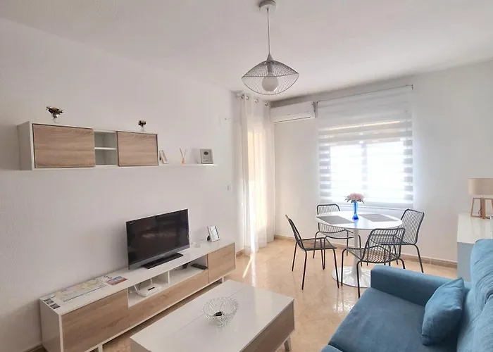 M&r Aguamarina Beach, Parking Gratuito شقة *