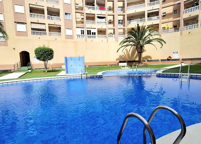 M&r Aguamarina Beach, Parking Gratuito شقة تورّيفيِخا