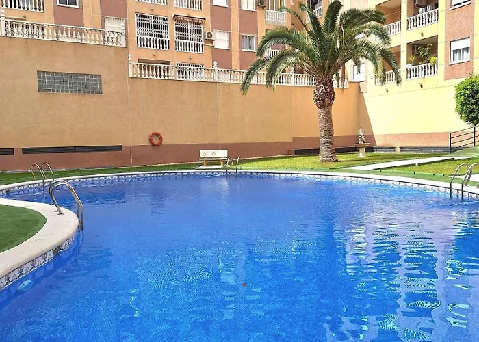 M&r Aguamarina Beach, Parking Gratuito *