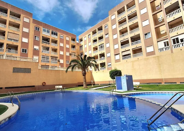 M&r Aguamarina Beach, Parking Gratuito تورّيفيِخا